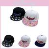 Hat Cotton Baseball With Embroidery And Curved Brim Sunshade For Outdoor Wear