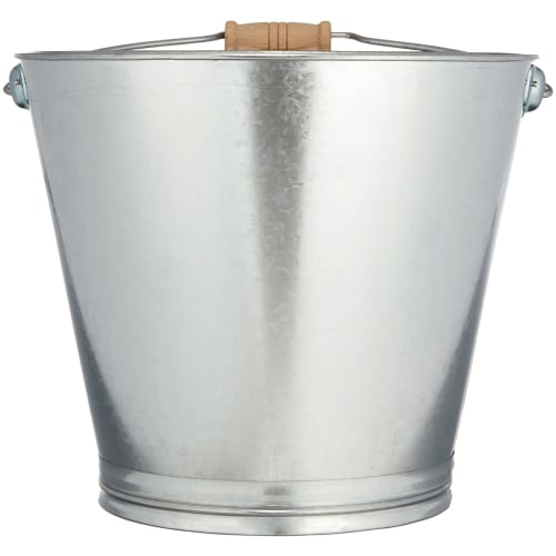 Doi Metal Chemicals Galvanized Steel Bucket, Model 15 (Approx. 13.5L), Made in Japan