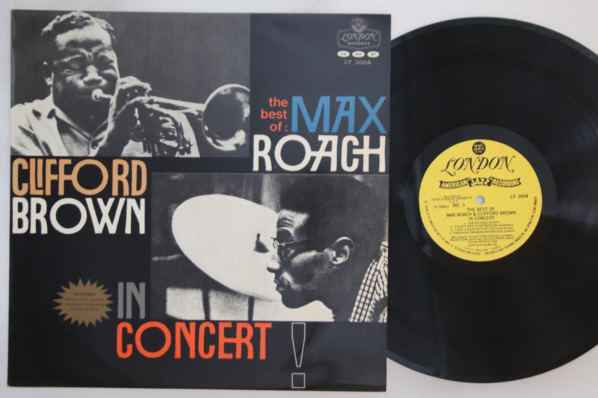 

LP Record MAX ROACH - Best Of Max Roach LY3004 LONDON Japan Jazz Used