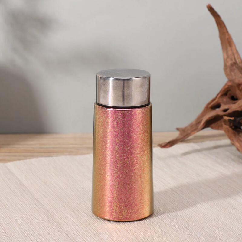 Shangqi Bärbar Titan Mini Isolerad Flaska