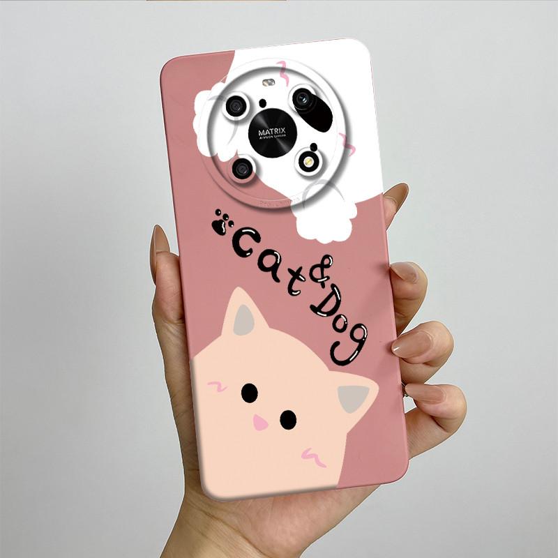 For Honor X9 4G 5G / Magic 4 Lite 4G 5G Phone Case ANY-NX1 LX1 LX2 LX3 Soft Silicone Sweet Painted Cover Cute Printed Casing
