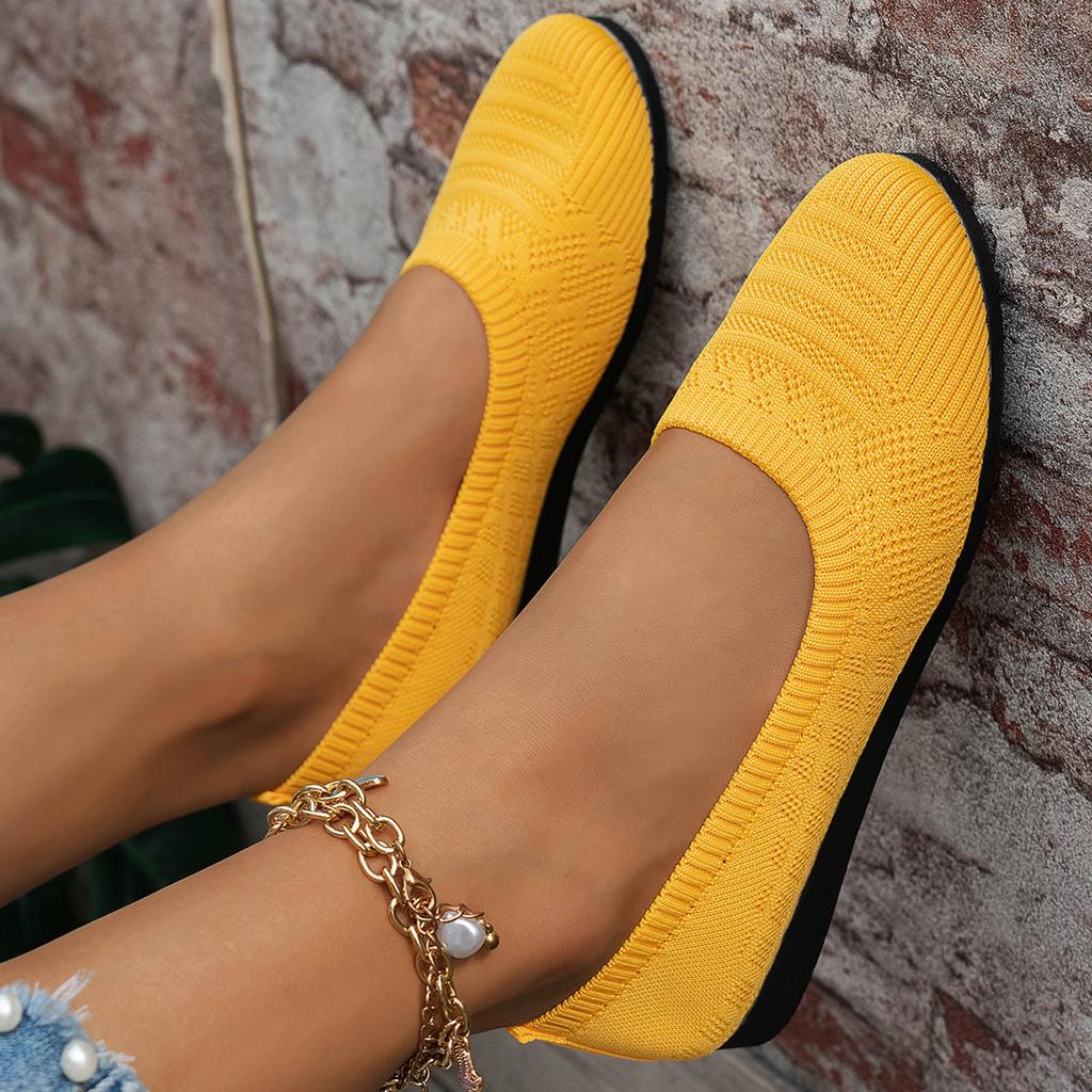 Casual Tennis Shoes For Women Women'S Solid Color Thin Soled Slip Low Cut Flat Shoes Fashionable Fabric Upper TêNis Feminino