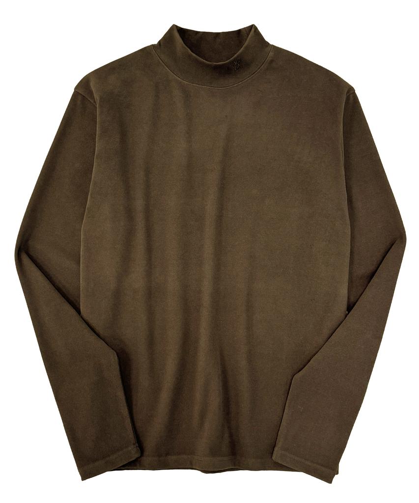 NUBINDA Polar Fleece Half Turtleneck [7 Colors]
