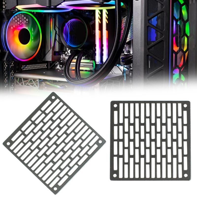 12CM Computer Fan Guard Cover Protects PC Easy Assembly Works With Various measurements