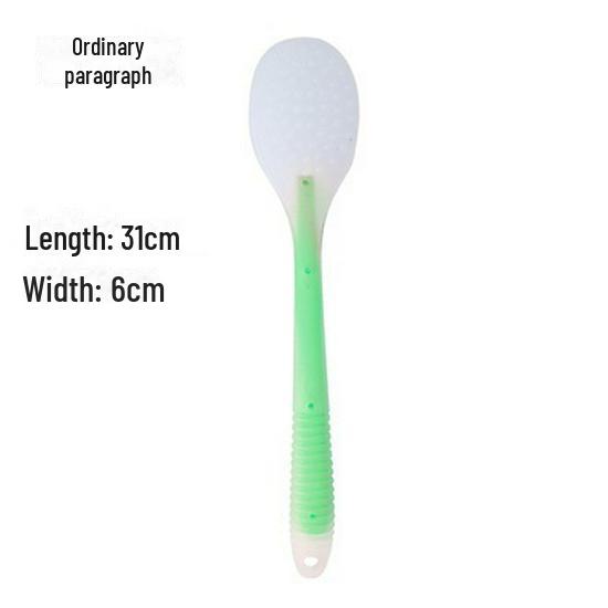 

Силиконовая палочка-массажер для спины Meridian Massager Style 1 short зелёный