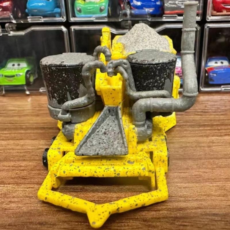1:55 Scale  Pixar Cars Bessie Road Roller - Premium Alloy Diecast Model - Limited Edition Collector's Gift for Boys & Men
