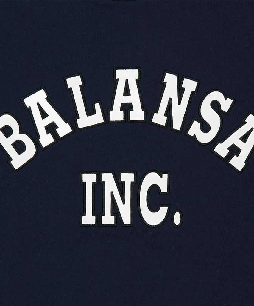 Maenhatanlekojeu Mr X Balansa Arch Crew Neck - Navy