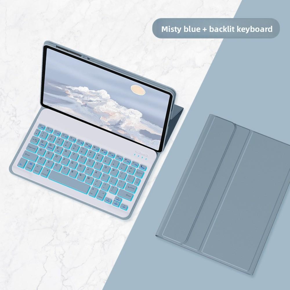 Bluetooth Keyboard Case for Huawei MatePad 11.5s Pro 11 inch SE10.4 Honor 9Pro Lightweight Protective Cover