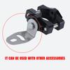 22-32mm Motorcycle Fork Tube Handlebar Bumper Mount Bracket Clamp For LED Spotlight Fog Turn Signal Lighting Stand Aluminum