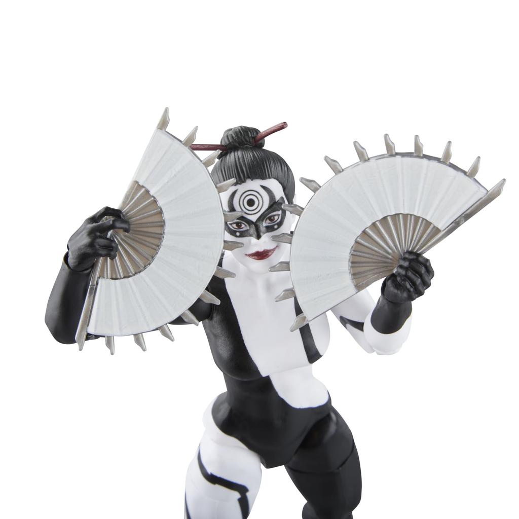 Hasbro Marvel Legends Series Lady Marvel Knights Comics Action Marvel Legends Action Figure Authentic Bullseye, 6-inch (15 cm) Figure, F6622,