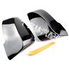 BMW Serie 5/6/7 F10 Carcasa de Espejo Retrovisor Negra Brillante de Repuesto