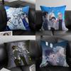Anime L-Link ClickS Pillow Case Soft Plush Fabric Double Sided Print Decorative Home Living Room Gift Cushion Cover