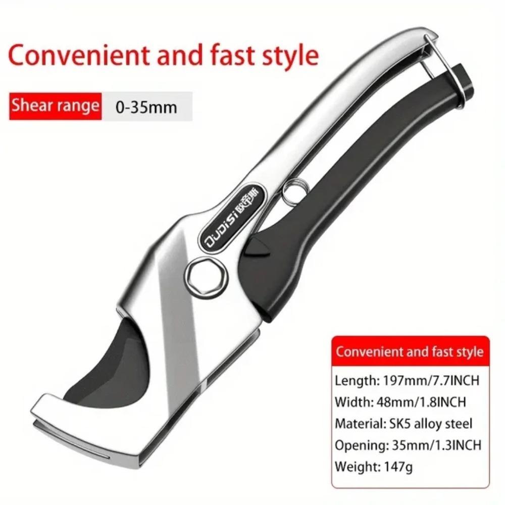 Multi-Purpose Pipe Cutter Non-Slip Hand Tools New Cutter