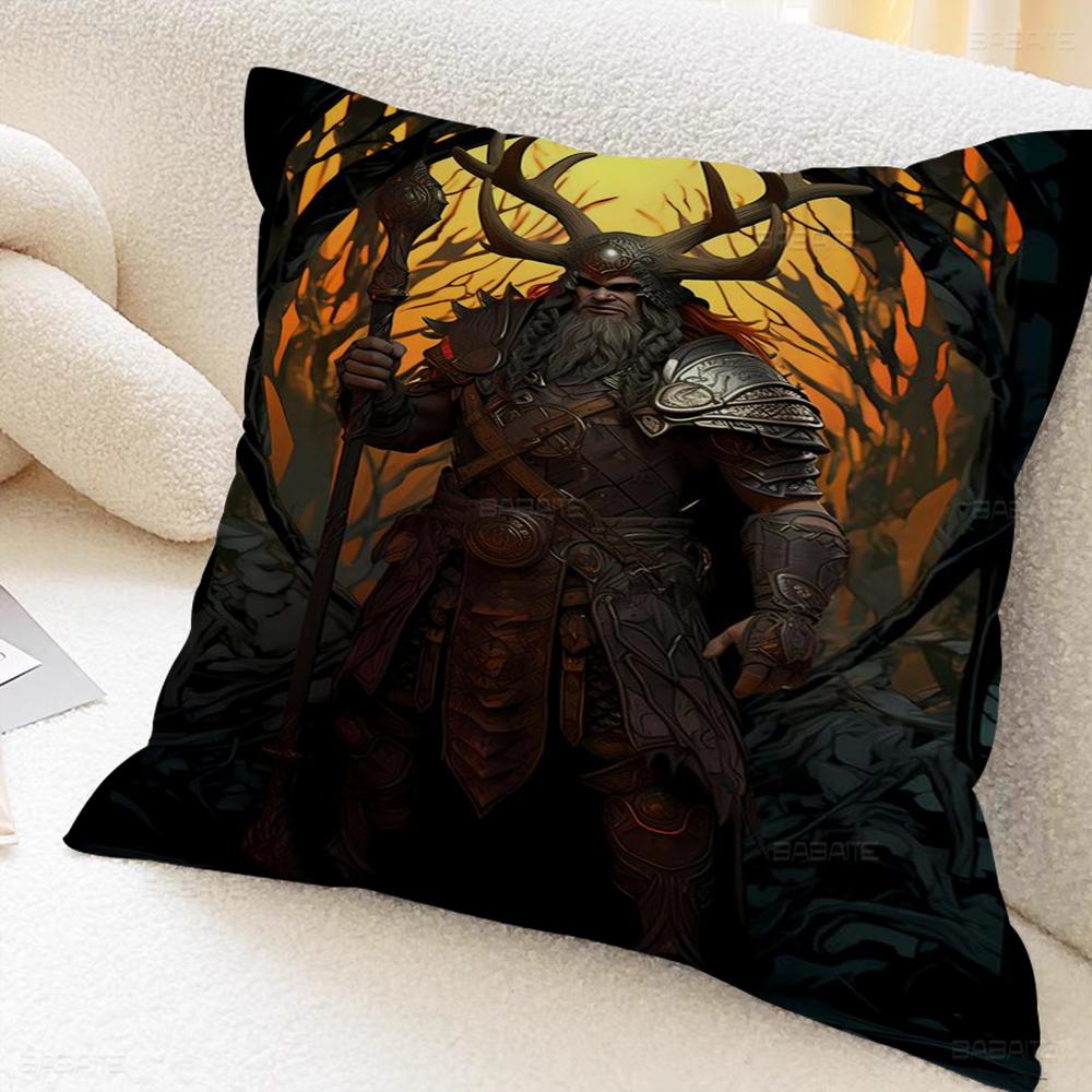 RPG Game D-Diablo 4 Pillowcases Home Bedding Decorative Pillow Cover Wedding Super Soft Pillow Case