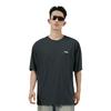 Li-Ning Quick-Dry Breathable Knitted Round Neck Short Sleeve T-Shirt Men Tops Black AHSR591-2