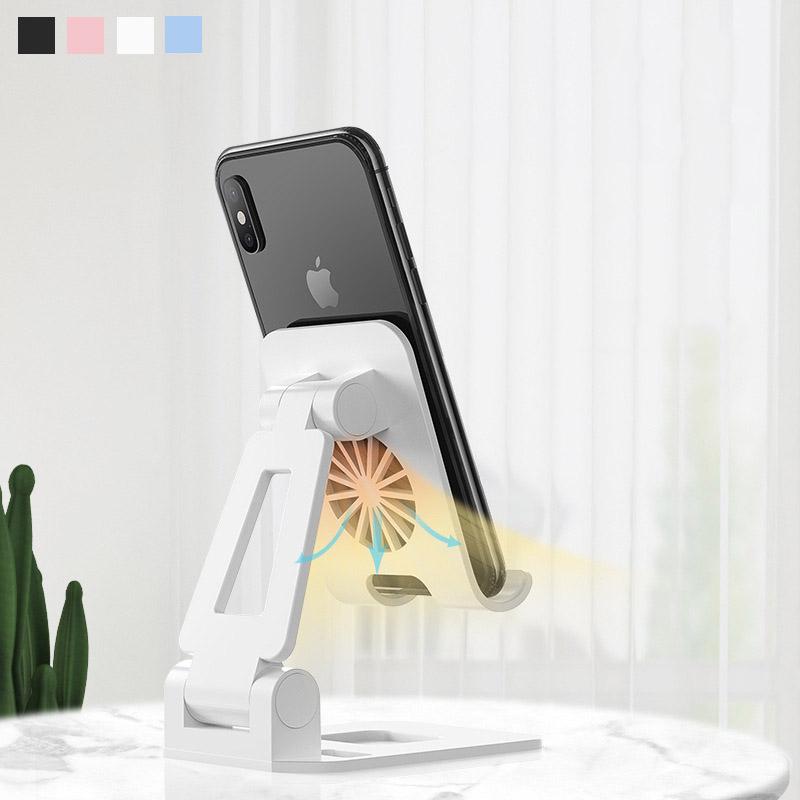 Mobile Phone Holder Desk Stand Phone Holder Charging Base Double Adjustable Shelf For iPad For iPhone Huawei Xiaomi Samsung LG