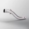 For Triumph Daytona 675 675R 2006-2012 Escape Motorcycle Exhaust System Middie Link Pipe Muffler 51MM Slip-On Connecting Pipe