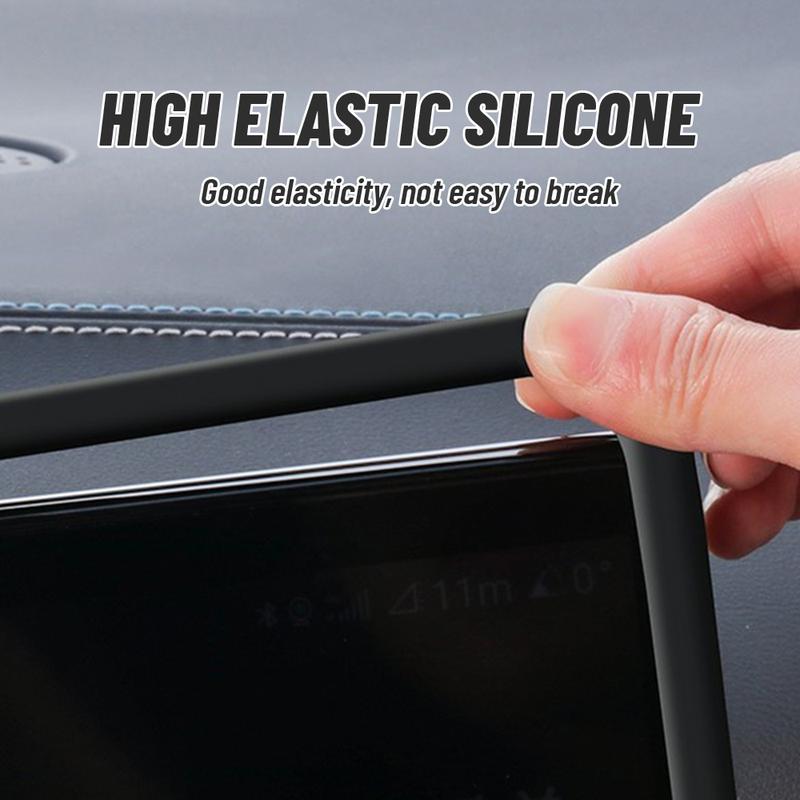 For BYD KING Car Central control screen Silicone protective sleeve Navigation Screen Protective Frame Cover Accessories