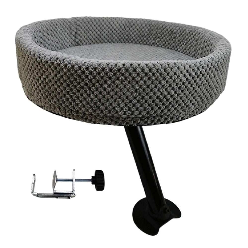 Space Saving Floating Cat Nest Soft&Comfortable Cat Hammock Cat Shelves Cat Climbing Racks Bedside