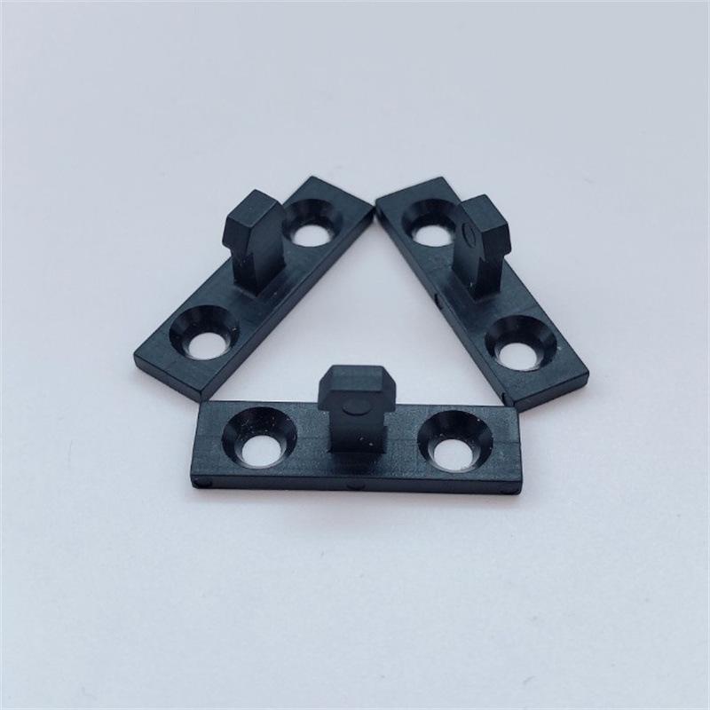Universal Press-Type Latch Clip for Glasses Cases