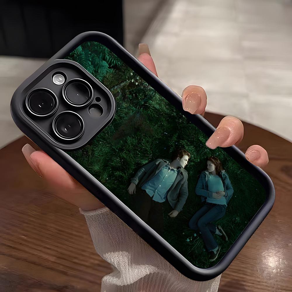 Movie Twilight Phone Case For IPhone 17 Pro Max 15 Pro 16 14 Plus 12 13 Mini 11 Pro Shockproof Soft Cover