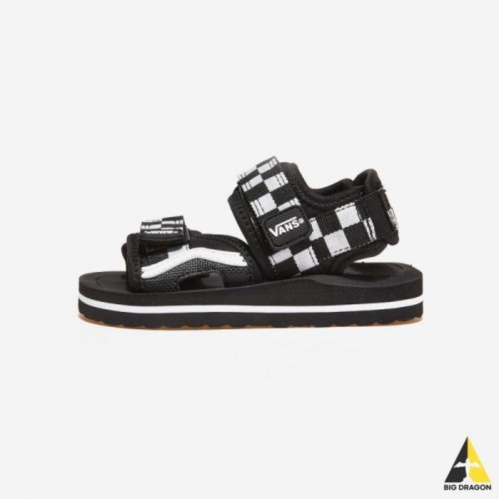 

Vans Vans Vans Hector Черный Белый Шахматная доска Blkwht Chk 150