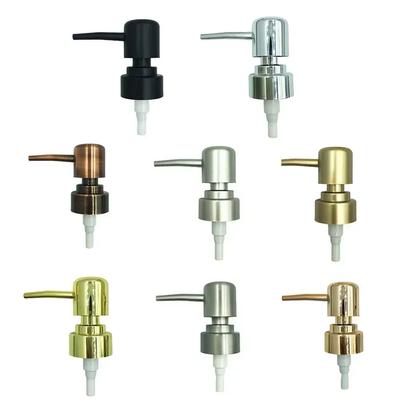 1pcs Soap Pump Head  Liquid Press Pump Head Lotion Dispenser 28 Thread Bath Bottle Press Nozzle Lotion Pump Head Bath Accessory