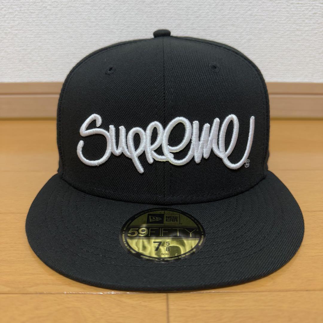 

[USED] Almost Supreme Handstyle New Era Black 22ss