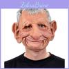 Latex Halloween Mask Old Man Cosplay