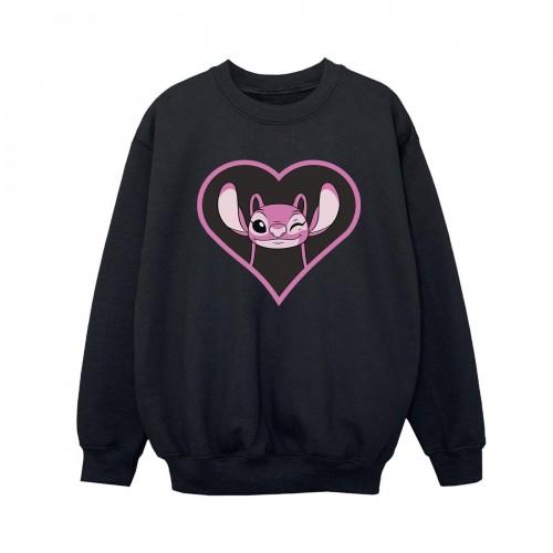 Lilo & Stitch Boys Angel Heart Sweatshirt