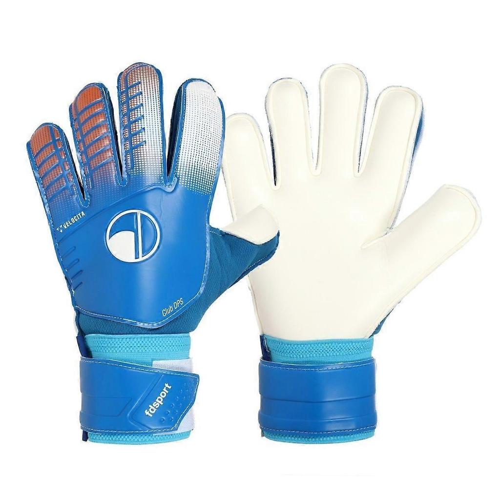 Luvas de Goleiro de Futebol para Jovens e Adultos Luvas de Goleiro com Proteção para os Dedos Palmar com Aderência Forte Luvas de Goleiro de Futebol