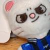 [USED] Hyunjin StrayKids KARMA Plush Key Ring Box Card