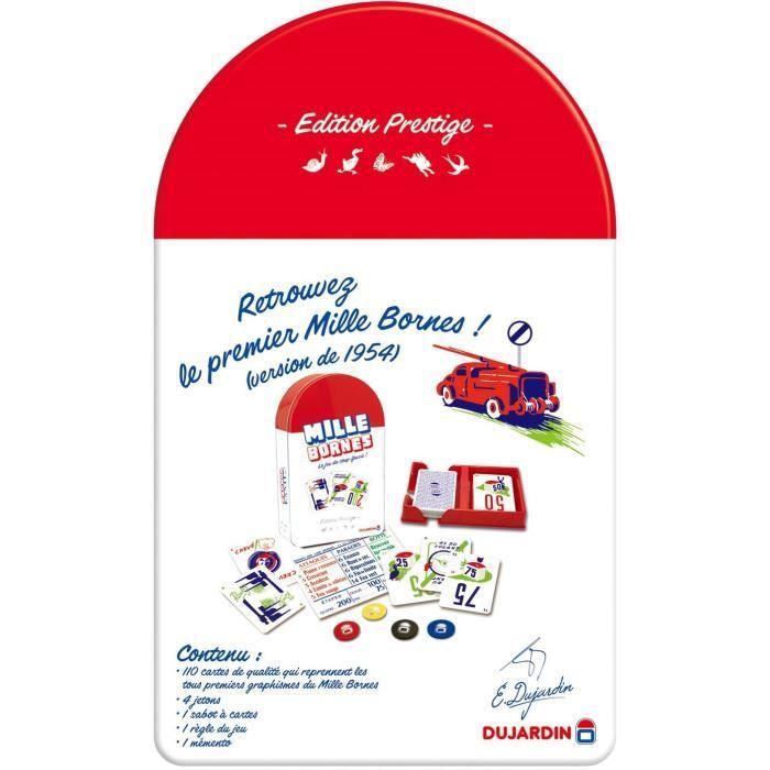 Mille bornes Prestige - Jeu de société - DUJARDIN - Dès 6 ans