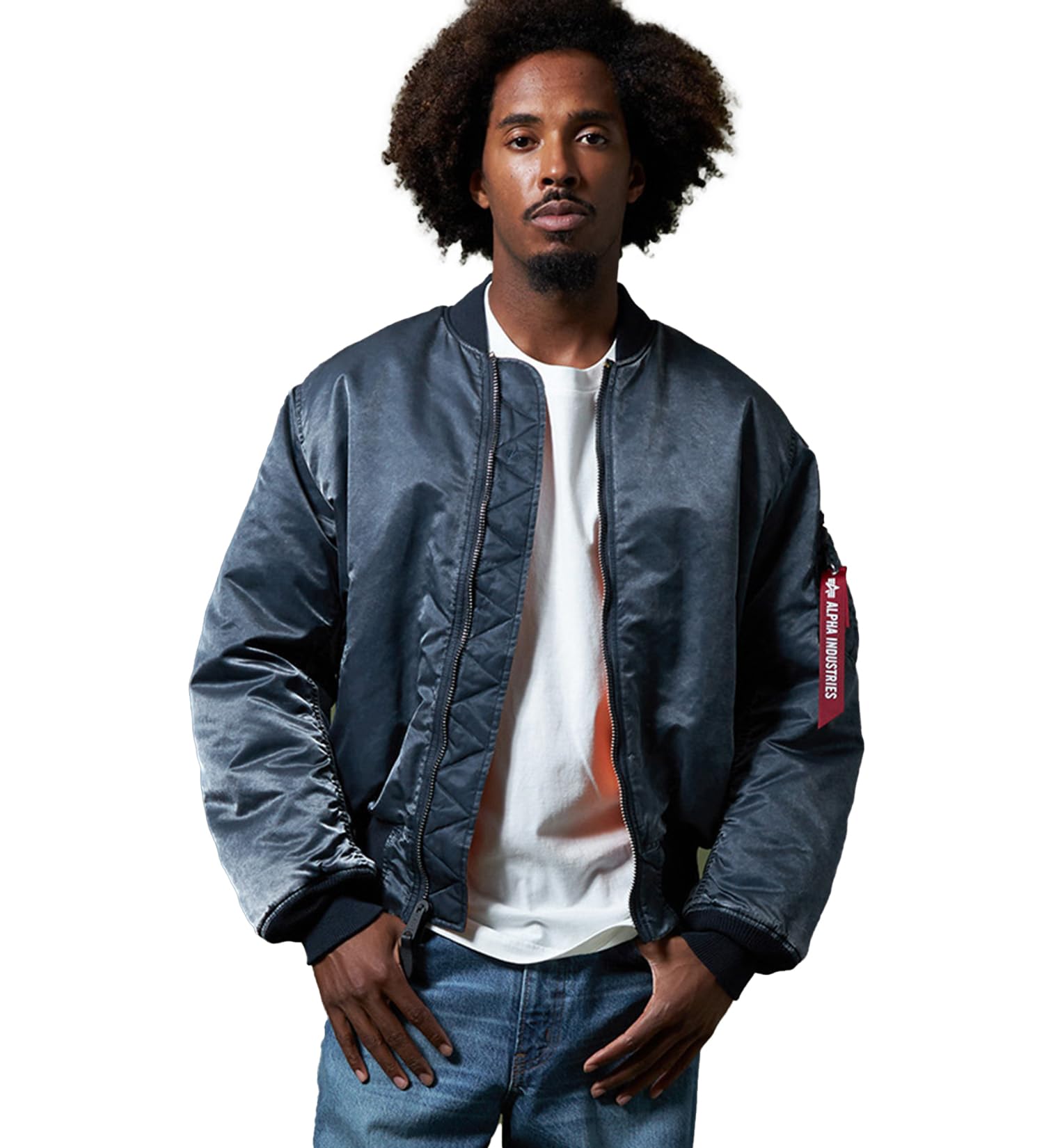 

Летная куртка Alpha Industries Scratch Спецификация США TA0530 MA-1 Мужская TA0530-067 RP.BLUE