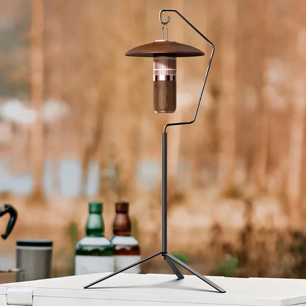 Ultralight Lantern Stand Tabletop Light Holder Light Hanger Portable Detachable Outdoor Tourist Lighting Lantern Hangers