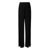 Sancai Women's 2025 Summer Textured Casual Pants