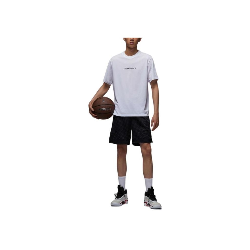 New Jordan Sport T Shirts Men's White IB6762-100