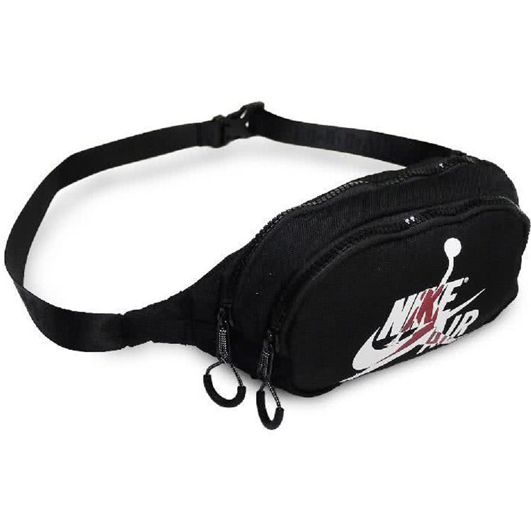 Jordan Crossbody Jumpman Classic Logo Polyester Sling Bag Unisex Sling Bag Black 9A0260-023