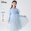 Disney Girls' Princess Knitted Mesh Dress