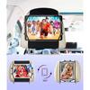 360 Rotating Car Back Seat Kids Tablet Holder Adjustable Ipad Pro Air Mini Kindle Anti-Slip Strap Bracket Stand Accessories