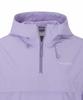 Discovery Expedition Women'S Freshvent Lightweight Woven Training Hooded Anorak (L.Violet)