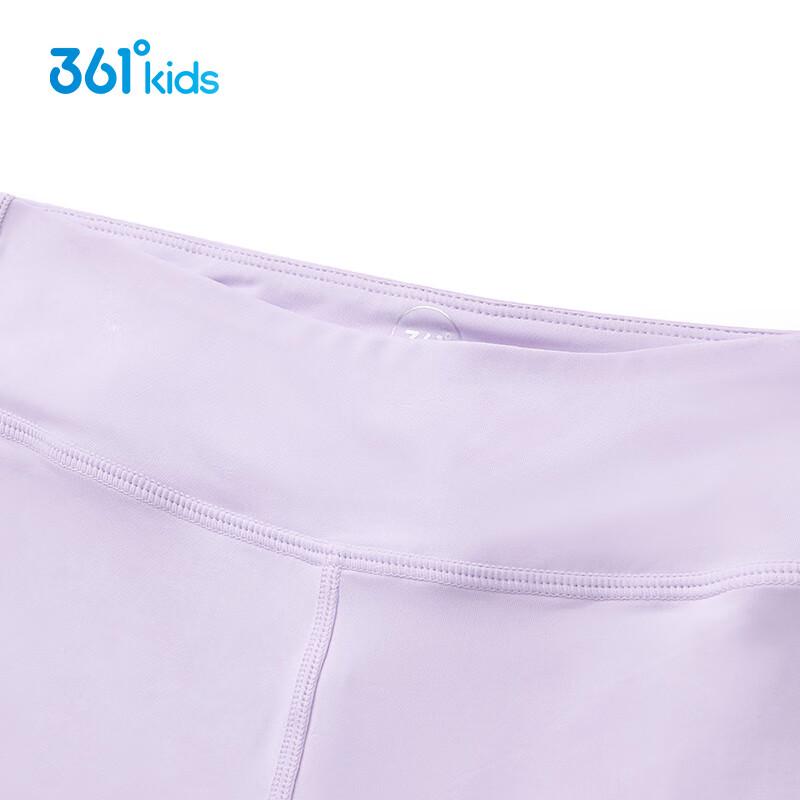 361° Girls' Ice Skin Sun Protection Cycling Capri Leggings