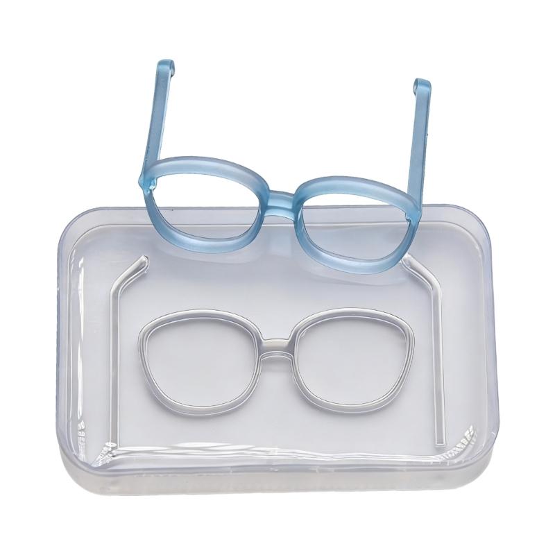 

Child Safe 5Cm Silicone Face And Eyewear Mold For Polymer Clay Creations With Sturdy Flexible Design Kids Craft Supply
