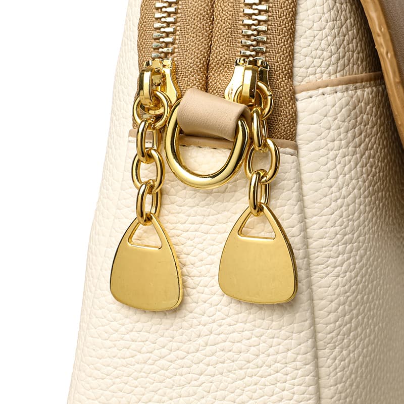 Crossbody bag leather mobile phone bag