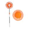 Cleaning Mop Easy Wringing Telescopic Rod Wet And Dry Dual Use Strong Bearing Capacity Good Water Absorption Floor Cleaning Long Handle Household
