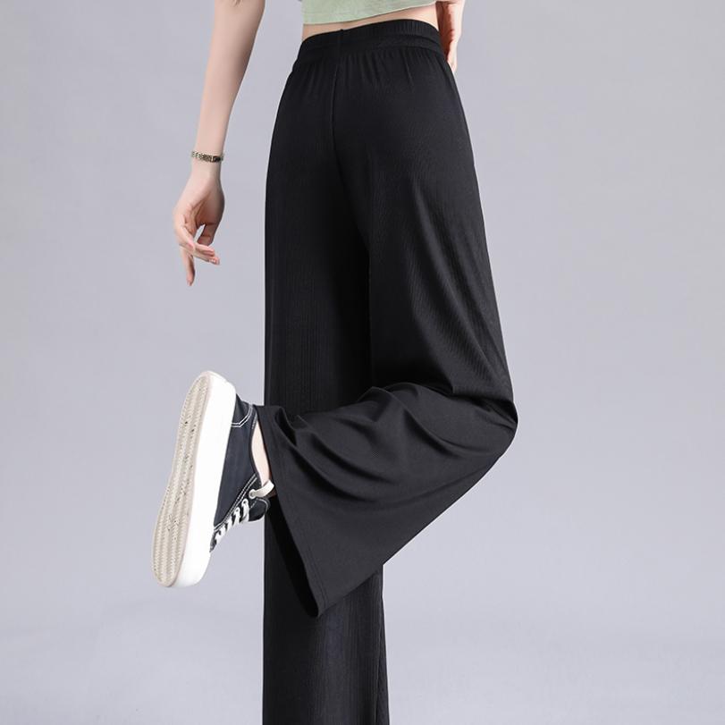 Stretch and Breathe Summer Wide-Leg Casual Sportswear for Women
