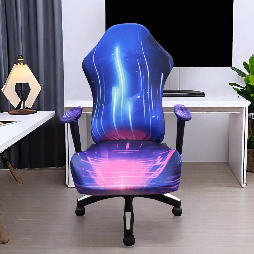 Universeller Elastischer E-Sport-Stuhlbezug - 2024 Punk-Stil für Drehstühle