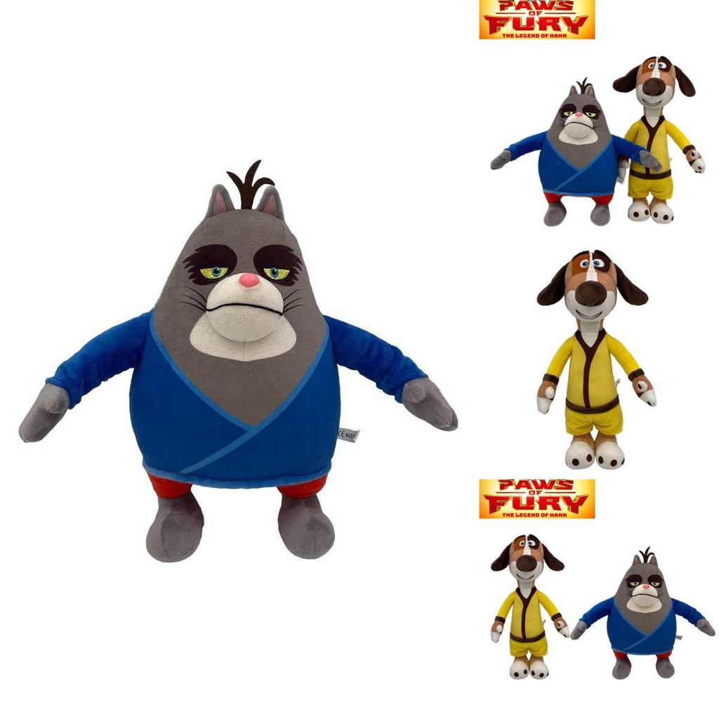 The Legend Of Hank Plush Toy Doll For Kids Soft And Skin-friendly!