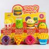 12 Stück Mini Quetschspielzeug Schul- und Geburtstagsgeschenkpaket Mit Verschiedenen Lebensmitteln Pommes Langsam Aufgehendes Squishy Spielzeugran