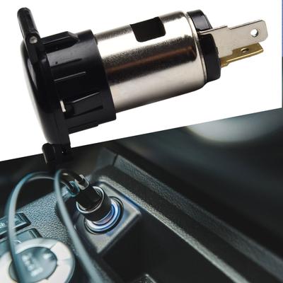 10A Weibliche Steckdose mit wasserdichter Abdeckung für Automobilanwendung 12V/24V